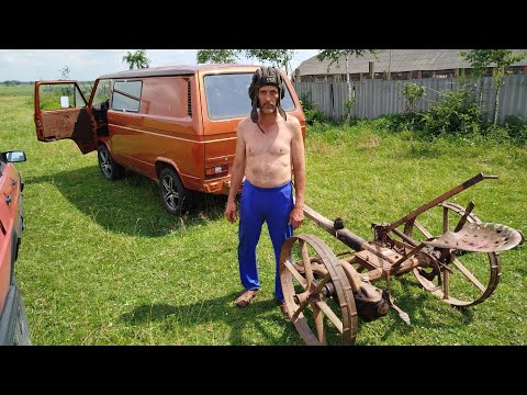 Видео: Купил косилку, которой 100 лет.