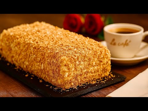 Видео: 🧁 Этот торт покорил миллионы: без яиц, без желатина, всего 3 ингредиента!