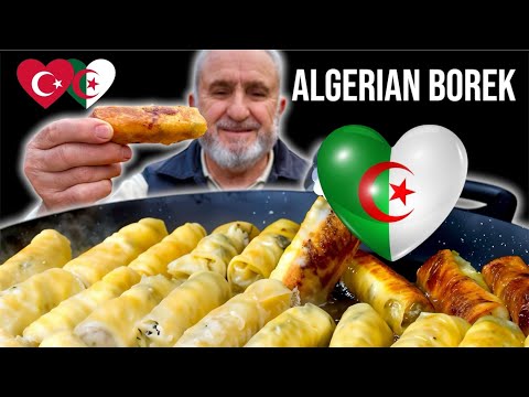 Видео: Алжирский Борек меню для ифтара Деревенская кухня во время Рамадана