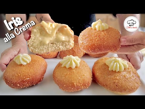 Видео: ИРИС со СЛИВОМ Панированные бриоши и типичный сицилийский картофель фри