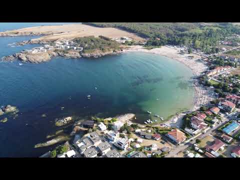 Видео: Arapia beach summer 2021 Bulgaria | Плаж Арапя, лято 2021 | DJI MINI 2