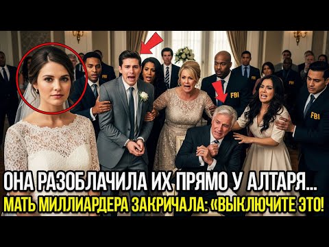 Видео: Она РАЗОБЛАЧИЛА свёкров и любовницу прямо на собственной СВАДЬБЕ — и вот что сказал жених-МИЛЛИАРДЕР