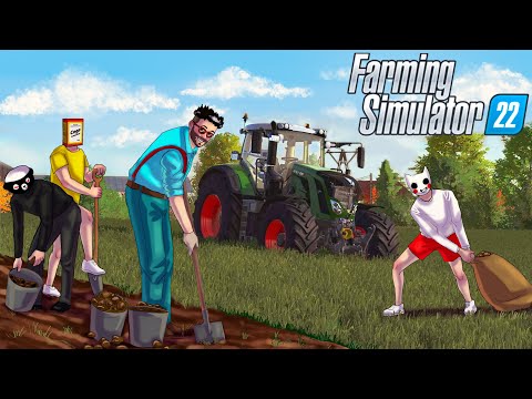 Видео: ВЫ БЫЛИ НЕ ПРАВЫ, КАРТОХА - ЭТО ТОП! КОПАЕМ КАРТОШКУ В FARMING SIMULATOR 22