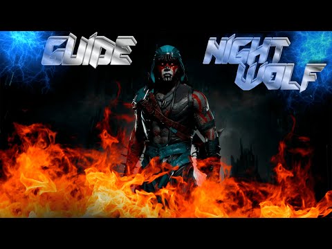Видео: Гайд на NIGHT WOLF  MK11