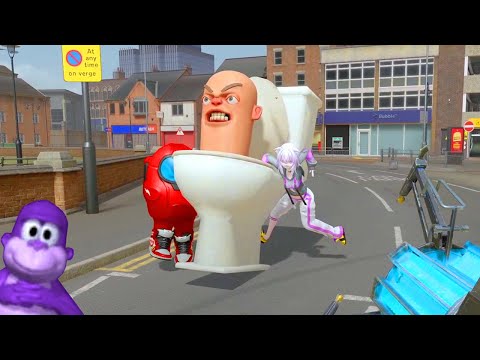 Видео: в этой игре творится дичь