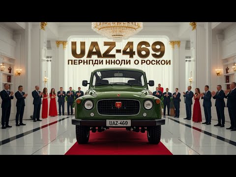 Видео: УАЗ-469 — Русская легенда, которая победила всё! 😱 Невероятная история джипа UAZ-469