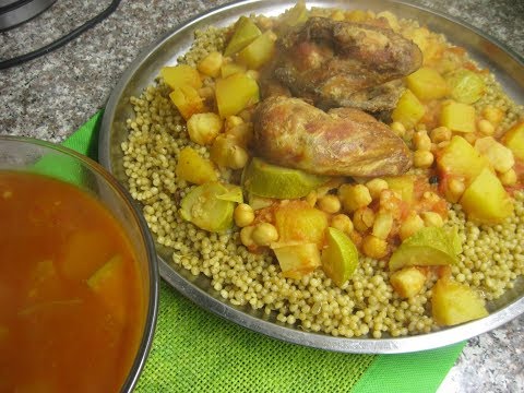 Видео: Мафтуль с овощами и курицей  Палестинская кухня