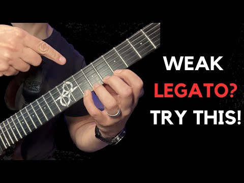 Видео: Как я выработал сильное легато — 6-минутная ежедневная тренировка