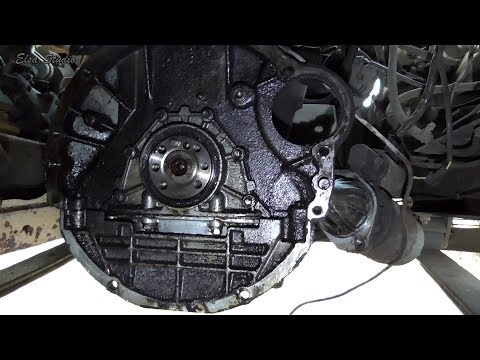 Видео: Замена заднего сальника коленвала ГАЗ ГАЗель