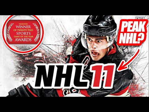 Видео: NHL 11 физически ЛУЧШЕ, чем NHL 25!