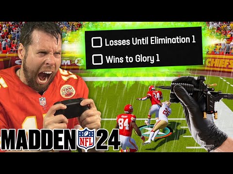 Видео: Если проиграю, сделаю татуировку в Madden 24