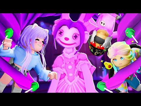 Видео: ПОБЕГ В ОББИ ОТ КРАСИВОЙ КУКЛЫ, НО ОНА ЗЛАЯ! Roblox ESCAPE EVIL DOLL HOUSE