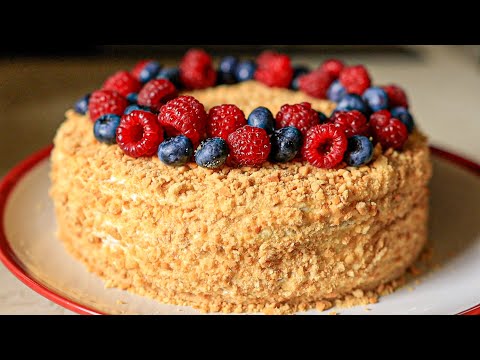 Видео: ПП Медовик 🍰 Торт без сахара