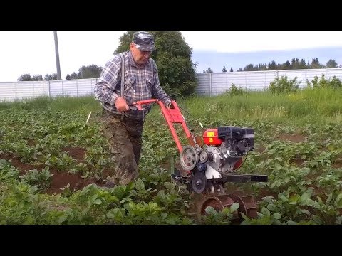 Видео: Ходоуменьшитель на культиватор.