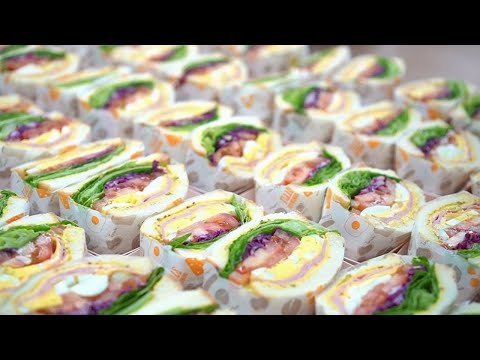 Видео: Корейское десертное кафе vlog :: сегодня день, когда нужно приготовить 60 бутербродов