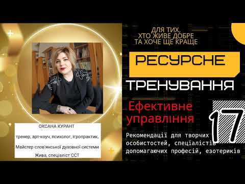 Видео: Ефективне управління|самодіагностика|стратегічне пранування