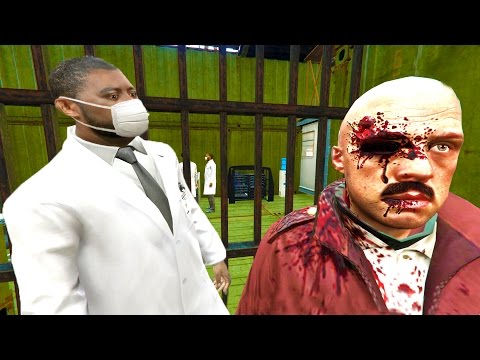 Видео: ОПЫТЫ НАД ЗОМБИ В АПОКАЛИПСИС В GTA 5