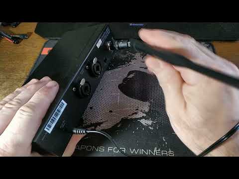 Видео: Полный обзор радиосистемы ушного мониторинга LD Systems MEI 1000 G2 B5.