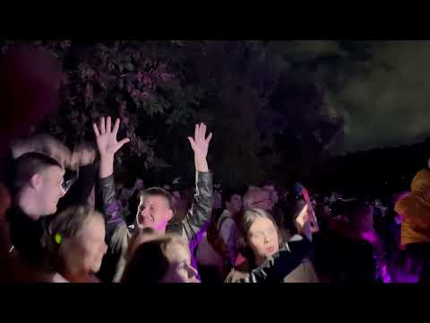 Видео: 5sta family в Кирове и светящиеся фонтаны