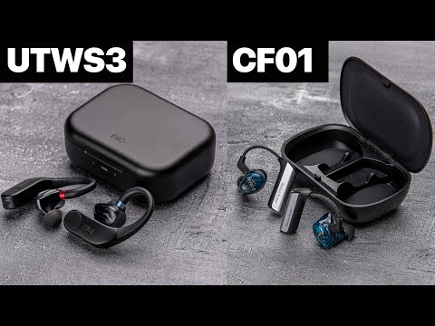 Видео: FiiO UTWS3 vs iBasso CF01 | Сравнение TWS адаптеров