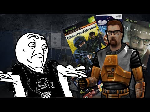 Видео: "ПКшные" игры на консолях - это как-то неправильно