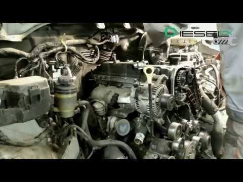 Видео: ремонт двигателя hyundai grand starex d4cb, часть 1