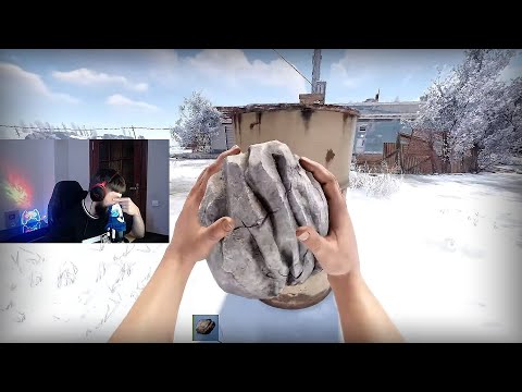 Видео: ДВА ЧАСА с КАМНЕМ! БЗДЕНУ не ДАЮТ ВЫЖИТЬ в РАСТ/RUST