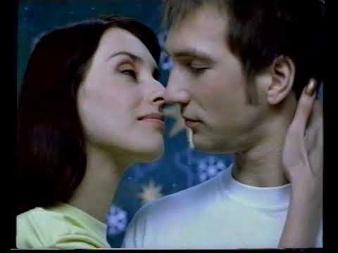 Видео: Рекламный блок НТВ с оригинальной графикой. 7 января 2001 г.  Канун Нового года. #3