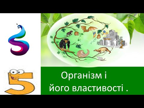 Видео: Організм і його властивості .