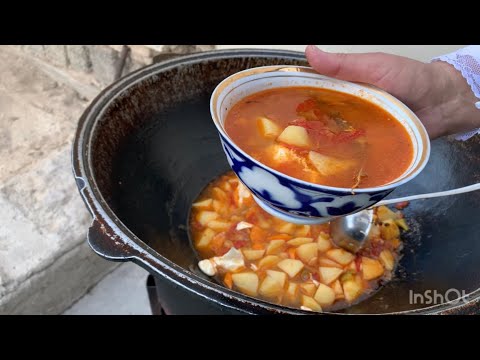 Видео: ТУХУМ ШЎРВА 😋