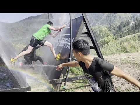 Видео: Забег с препятствиями 10 км Open на Race Nation Kazakhstan 2022 в Oi Qaragai