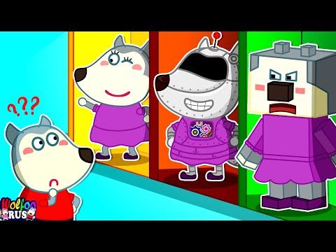 Видео: Кто настоящая мама Вулфу? - Мамочка лучшая | Wolfoo Russian New Episodes