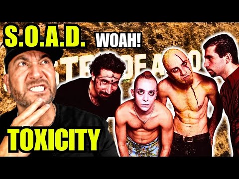 Видео: System of a Down – Toxicity ПЕРВАЯ ЛИРИЧНАЯ РЕАКЦИЯ | Хаотичная, мощная и абсолютно БЕЗУМНАЯ!