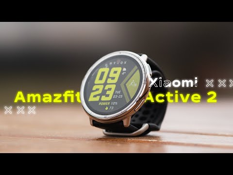 Видео: Лучшие Продолжение !🔥 Умные часы Xiaomi Amazfit Active 2 GPS AMOLED Смарт часы за которые не стыдно
