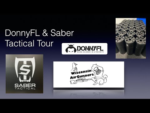 Видео: Экскурсия по тактическим штабам DonnyFL и Saber — за кулисами самого тихого места в мире пневмати...