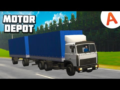 Видео: Еду в Елсы - Motor Depot (мобильные игры)