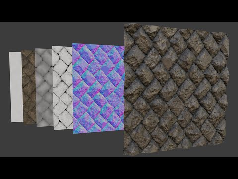 Видео: Объемные текстуры в Blender