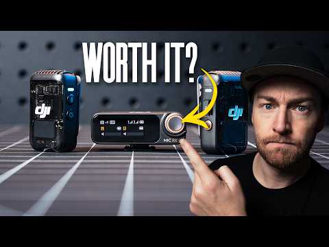Видео: DJI Mic 2 — 8 вещей, которые я ЛЮБЛЮ и НЕНАВИЖУ