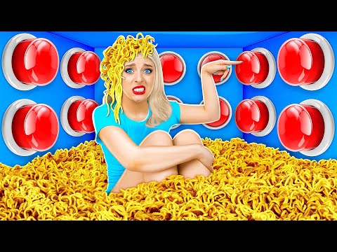 Видео: 1000 загадочных кнопок и только одна тебя спасет Челлендж #2 от Multi DO Challenge