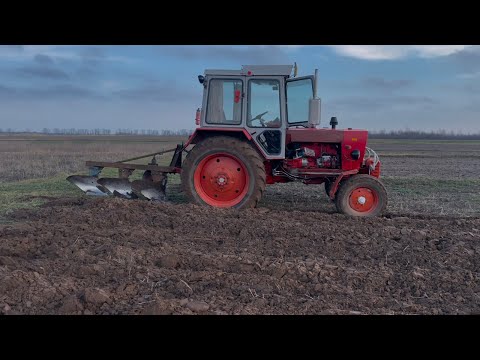 Видео: Сезон польових робіт 2025 розпочато 🚜🌾  оранка ЮМЗ-6 разом з ПЛН 3-35