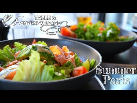 Видео: Paris in Summer 🇫🇷 Мы попробовали летние салаты и вкуснейшие сэндвичи 🥖 Le Petit Vendôme🗼Paris Relax