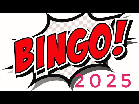 Видео: СП " БИНГО 2025 " // вступление  //  мои планы на год 🧶 🧶 🧶