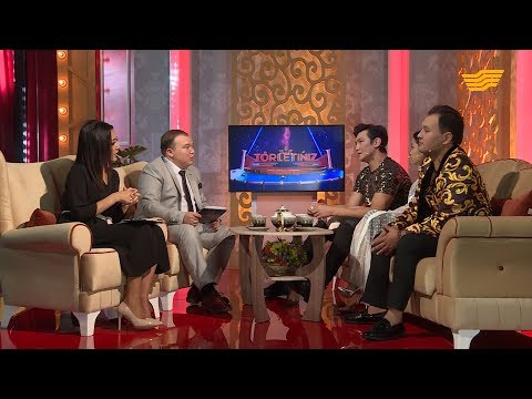 Видео: Жігер Ауыпбаев, Ақбота-Нұр, Рысбек Аташ. «Tόrletińiz»