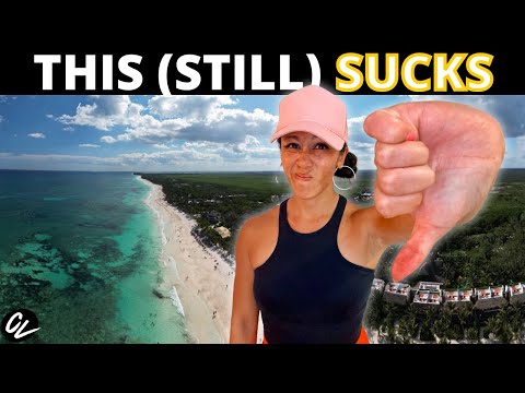 Видео: ВОТ ПОЧЕМУ ТУЛУМ, МЕКСИКА *НЕ* ДЛЯ ВСЕХ 👀🚫