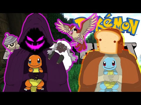 Видео: Новые Покемоны (КООП) (2) в Minecraft Cobblemon (1.20.1)