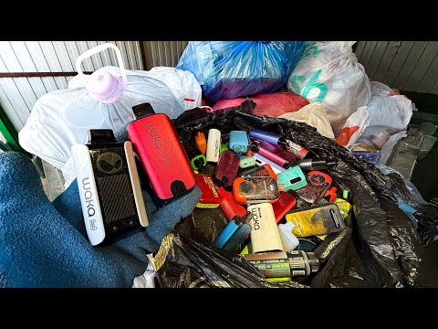 Видео: Как я зарабатываю лазая по мусоркам ? Dumpster Diving RUSSIA #98