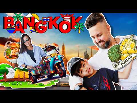 Видео: СОЧНЫЙ БАНГКОК 🔥 ШОК! ВАРАНЫ В ПАРКЕ! ТАЙЛАНД 2025 🇹🇭 МЕГА БУДДА! ДИКИЙ ТУК-ТУК! ЖГУЧИЙ ТОМ ЯМ🔥