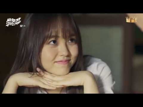 Видео: Веселый клип на дораму Давай сразимся, призрак! - Ой, как ты мне нравишься Let's Fight Ghost