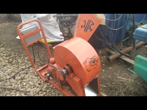 Видео: Щепорез (wood chipper DIY) + все чертежи!