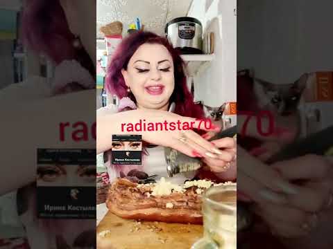 Видео: салоо 😁иринка делает салооо 😋🤣